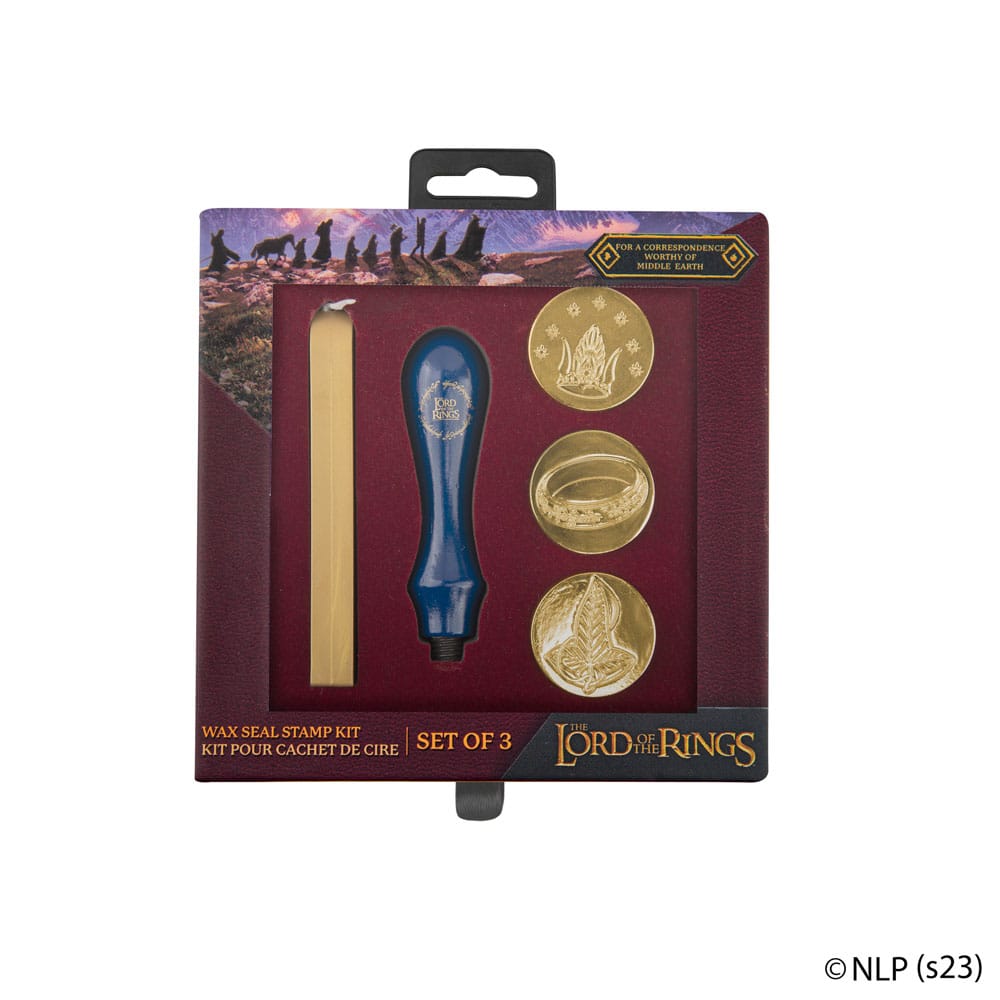 Lord of the Rings Wax Stamp 3-Pack 4895205612082