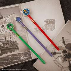 One Piece Pencils with Eraser Topper Gum-gum Fruit 4895205618954