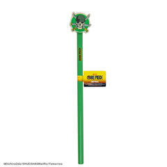 One Piece Pencils with Eraser Topper Zoro 4895205618978