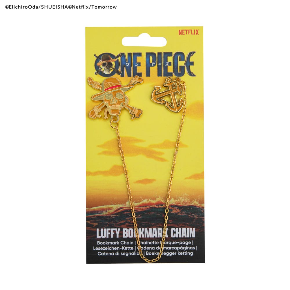 One Piece Bookmark Luffy 4895205618886