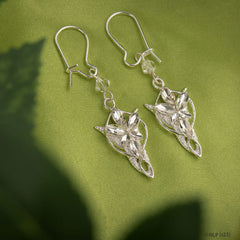 Lord of the Rings Earrings Evenstar 4895205616462