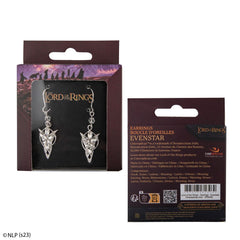 Lord of the Rings Earrings Evenstar 4895205616462