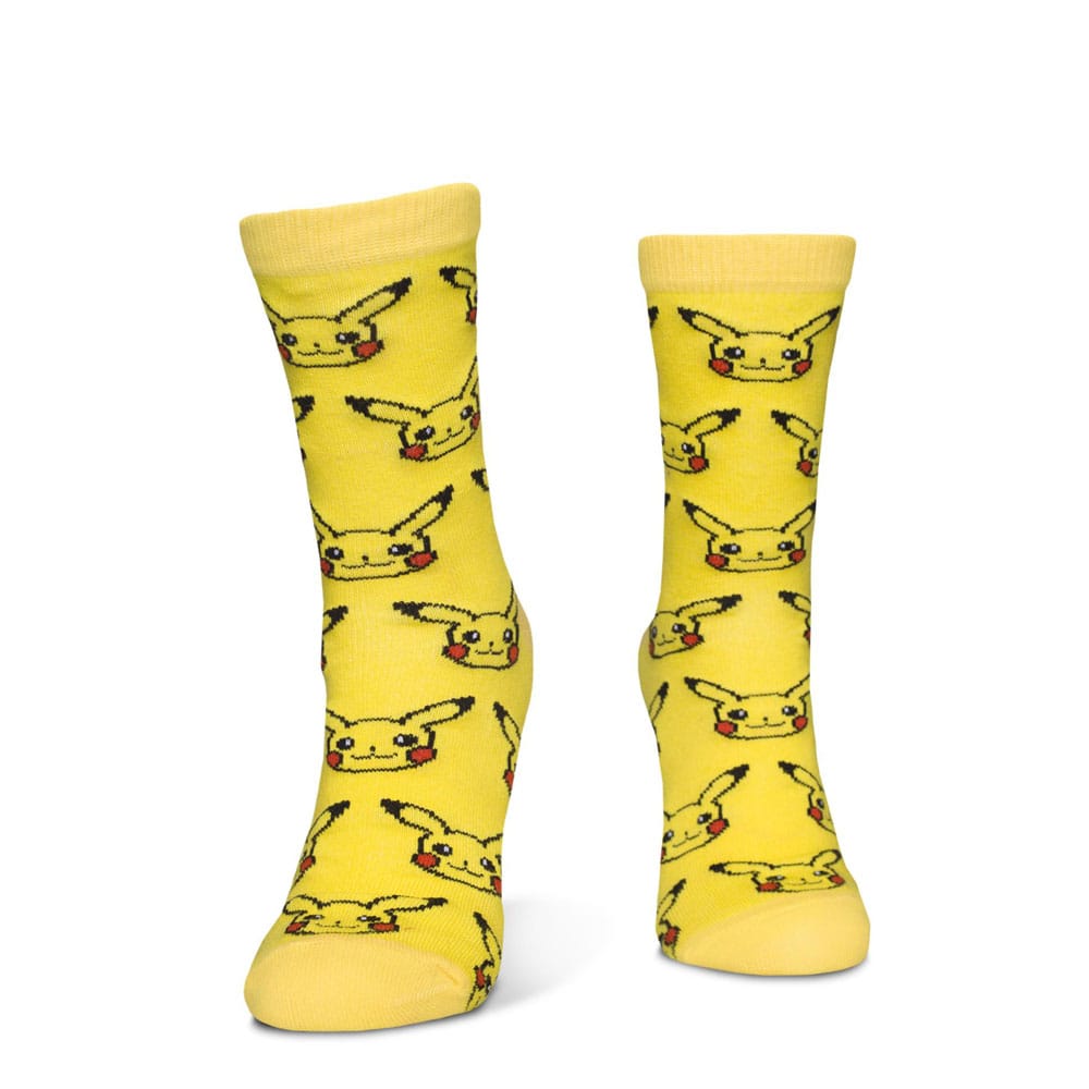 Pokémon Socks 3-Pack Three Icons 35-38 8718526155938