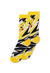 Pokémon Socks 3-Pack Pikachu, Charmander, Gengar 39-42 8718526180022