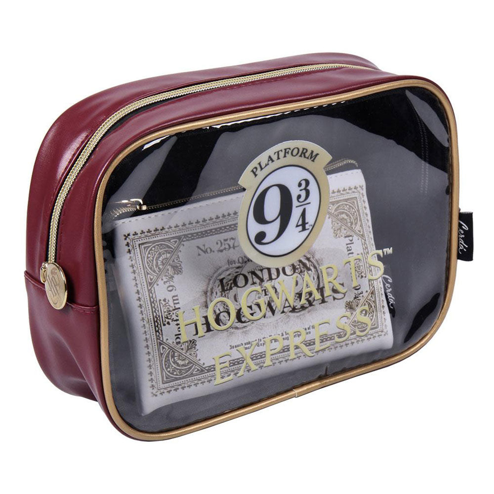 Harry Potter Wash Bag and Bag Hogwarts Express 8445484145793