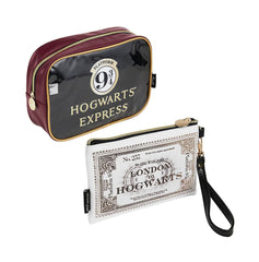 Harry Potter Wash Bag and Bag Hogwarts Express 8445484145793