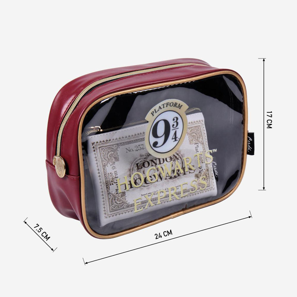 Harry Potter Wash Bag and Bag Hogwarts Express 8445484145793