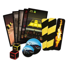 Knight Rider Card Game Kitt vs. Karr Retro 5411068862113