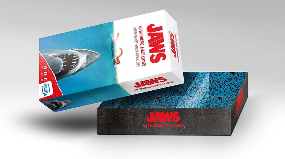 Jaws Shuffle Card Game Retro 5411068862120