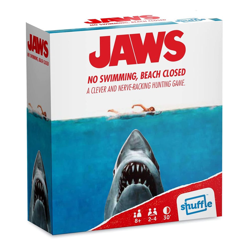 Jaws Shuffle Card Game Retro 5411068862120