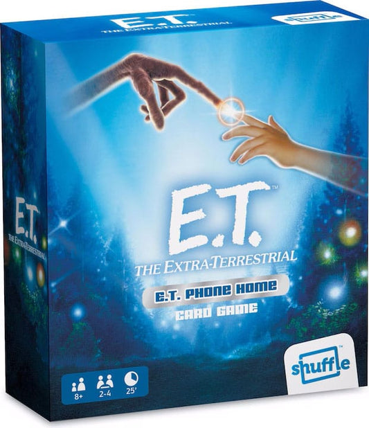 E.T. the Extra-Terrestrial Card Game E.T. Phone Home 5411068862137