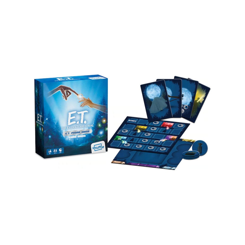 E.T. the Extra-Terrestrial Card Game E.T. Phone Home 5411068862137