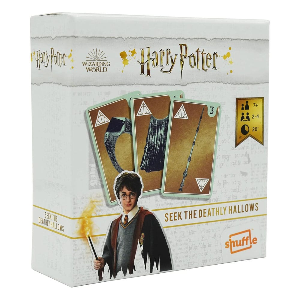 Harry Potter Shuffle Strategy game Seek The Deathly Hallows 5411068843013