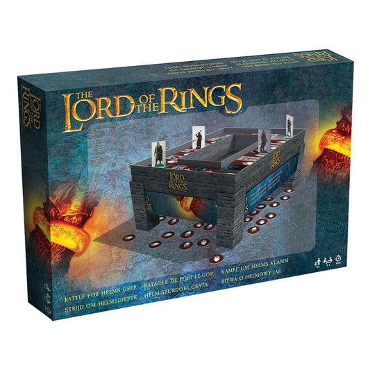 Lord of the Rings Board Game Battle for Helms Deep 5411068303364