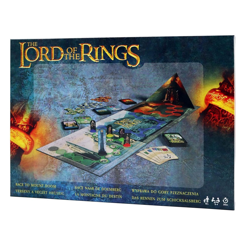 Lord of the Rings Board Game Mount Doom Medium 5411068303326