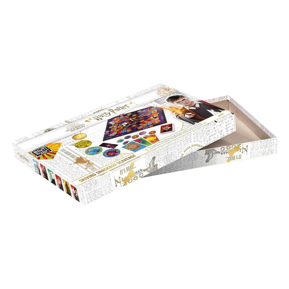 Harry Potter Board Game Skiving Snackbox Challenge Game 5411068302374