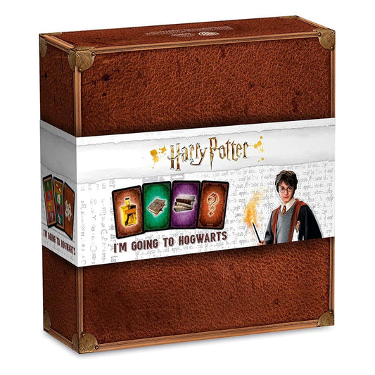 Harry Potter Shuffle Strategy game I Go To Hogwarts 5411068840678