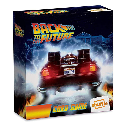 Back To The Future Shuffle Strategy game Retro 5411068862106