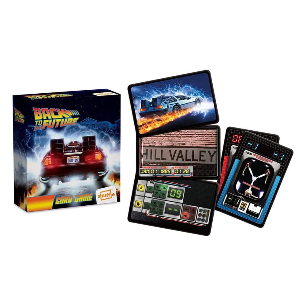 Back To The Future Shuffle Strategy game Retro 5411068862106