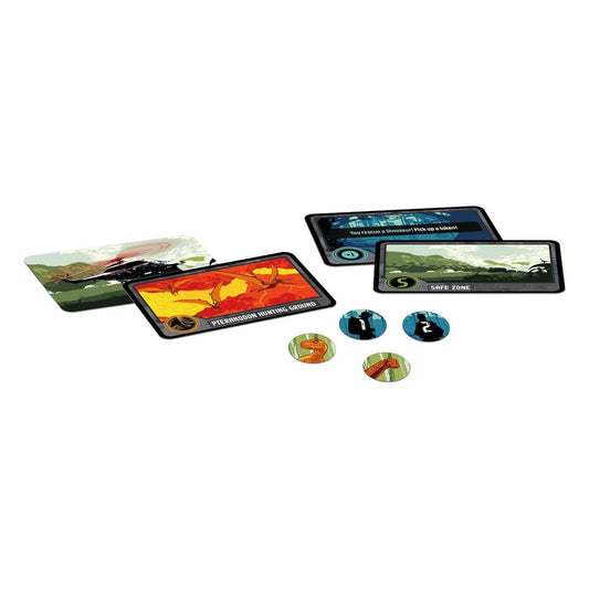 Jurassic World Shuffle Card Game Escape The Island 5411068863202