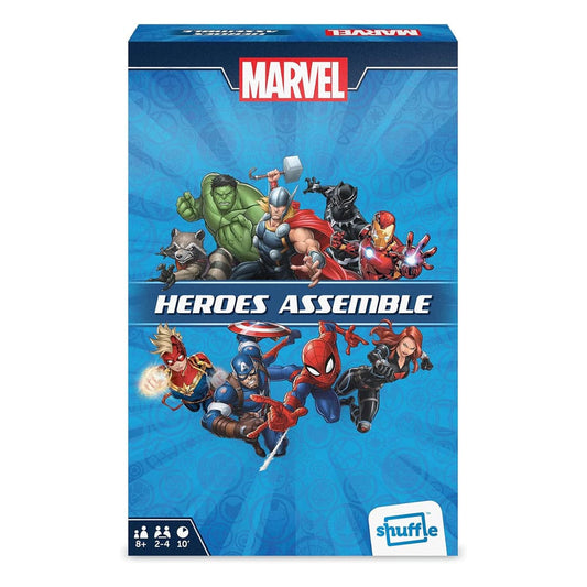 Marvel Shuffle Card Game Heroes Assemble 5411068863219