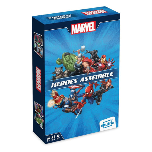 Marvel Shuffle Card Game Heroes Assemble 5411068863219