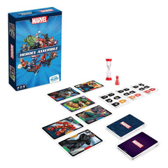 Marvel Shuffle Card Game Heroes Assemble 5411068863219