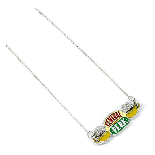 Friends Necklace Central Perk (Silver plated) 5055583428975