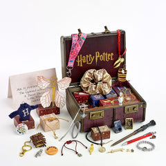 Harry Potter Jewellery & Accessories Advent Calendar Hogwarts Trunk 5055583458019