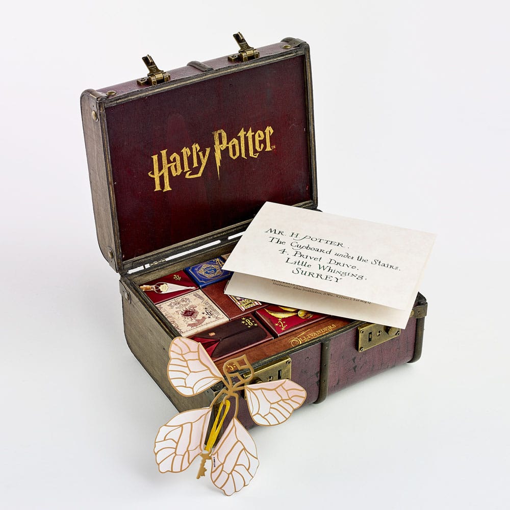 Harry Potter Jewellery & Accessories Advent Calendar Hogwarts Trunk 5055583458019