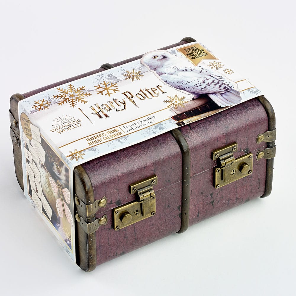 Harry Potter Jewellery & Accessories Advent Calendar Hogwarts Trunk 5055583458019