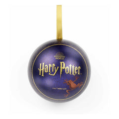 Harry Potter tree ornment with Pin Badge Deck Chocolate Frog 5055583451423