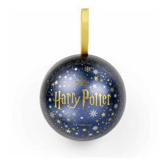 Harry Potter tree ornment with Necklace Luna Lovegood Glasses 5055583451461