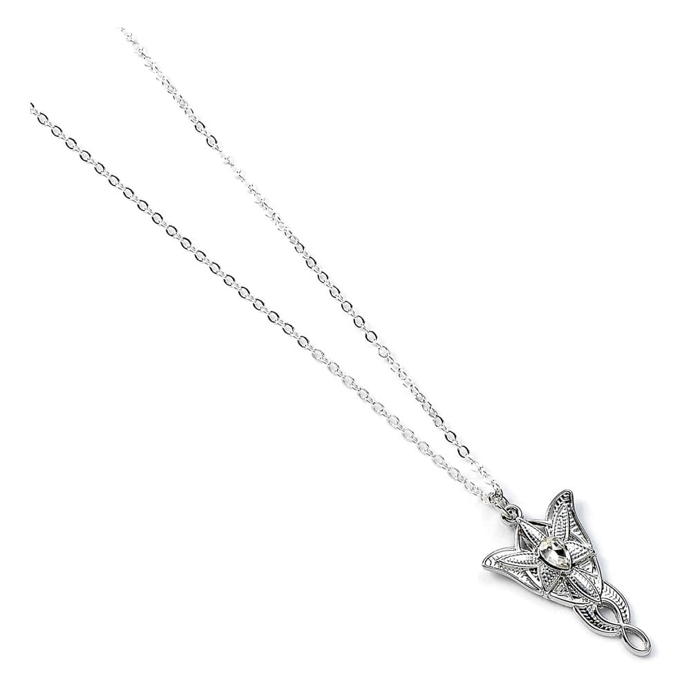 Lord of the Rings Pendant & Necklace Evenstar 5055583452116