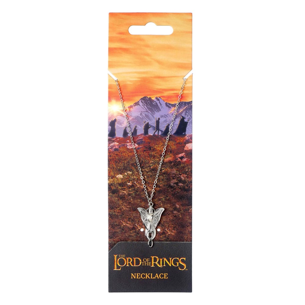 Lord of the Rings Pendant & Necklace Evenstar 5055583452116