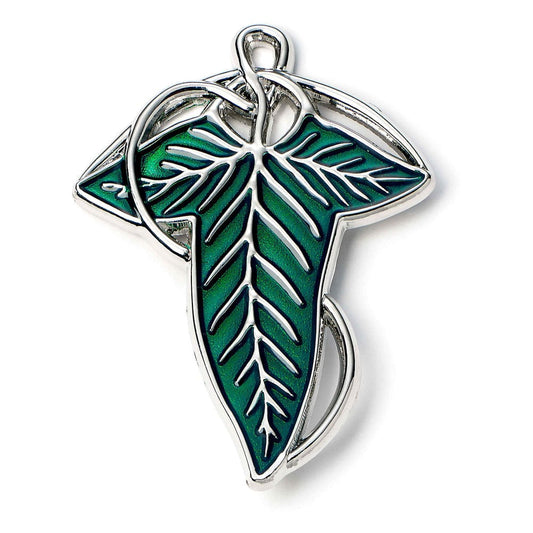 Lord of the Rings Pin Badge The Leaf Of Lorien 5055583452185