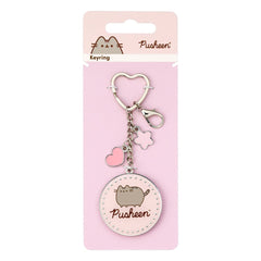 Pusheen Keychain Pink Name 5055583453373