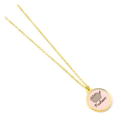 Pusheen Pendant & Necklace Pink Name 5055583453311