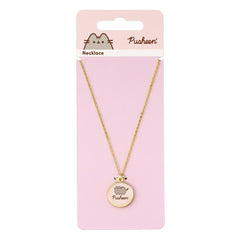 Pusheen Pendant & Necklace Pink Name 5055583453311