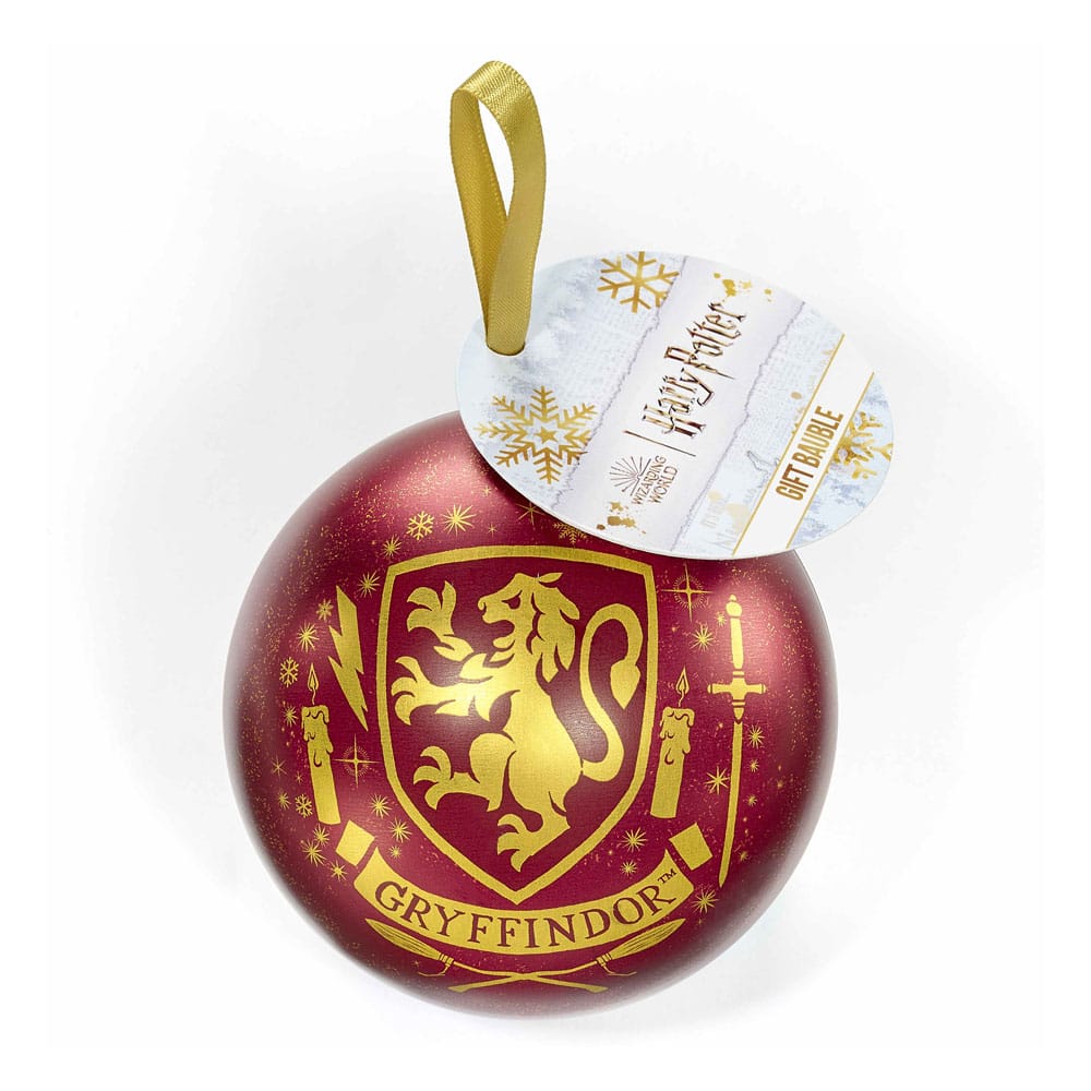 Harry Potter tree ornment with Necklace Gryffindor 5055583448928