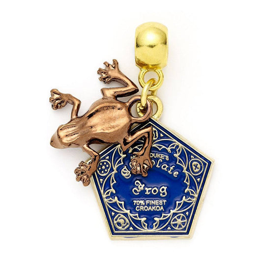 Harry Potter Charm Chocolate frog (gold plated) 5055583416743