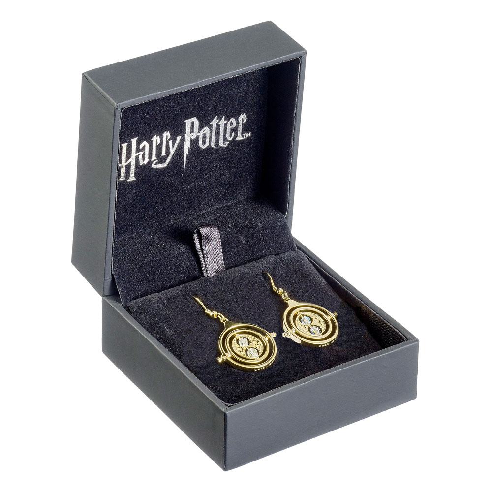 Harry Potter Drop Earrings Time Turner (gold plated) 5055583428043