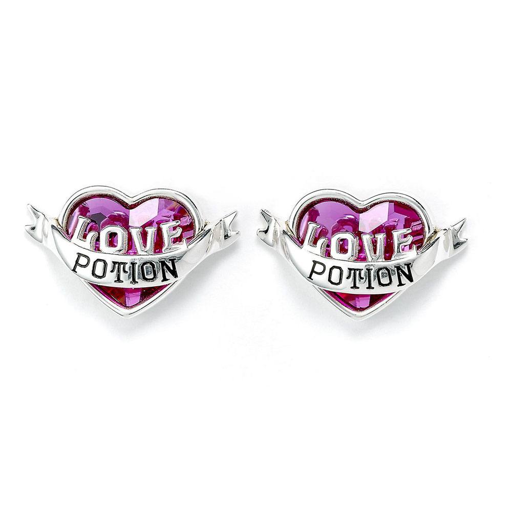 Harry Potter Earrings Love Potion (Sterling Silver) 5055583416712