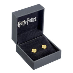 Harry Potter Earrings Time Turner (gold plated) 5055583428050