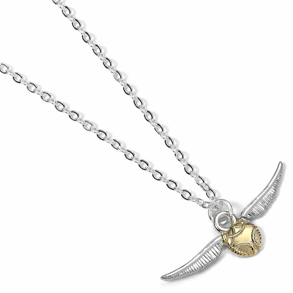 Harry Potter Pendant & Necklace The Golden Snitch (silver plated) 5055583441776