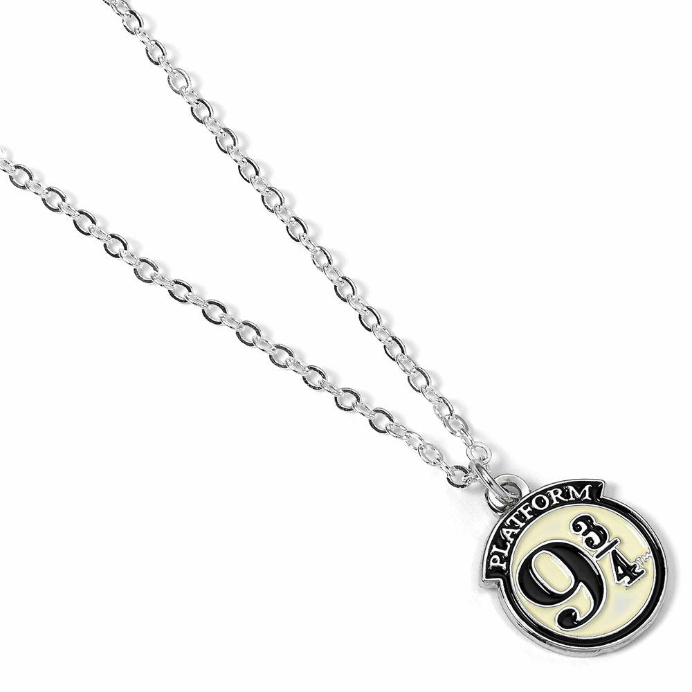 Harry Potter Pendant & Necklace Platform 9 3/ 5055583441806