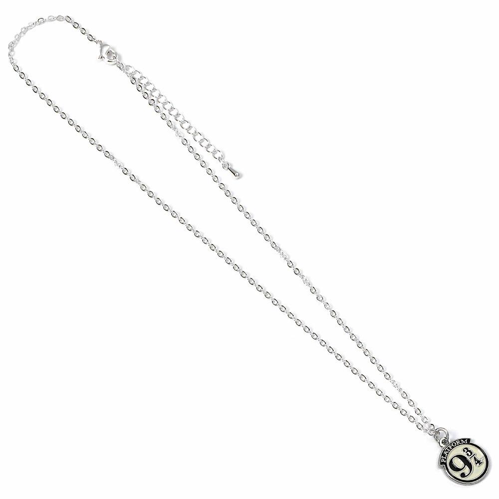 Harry Potter Pendant & Necklace Platform 9 3/4 (silver plated) 5055583441806