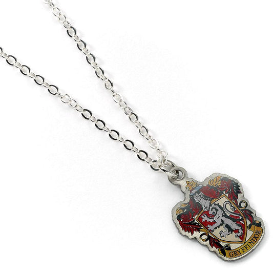 Harry Potter Pendant & Necklace Gryffindor Crest (silver plated) 5055583441837