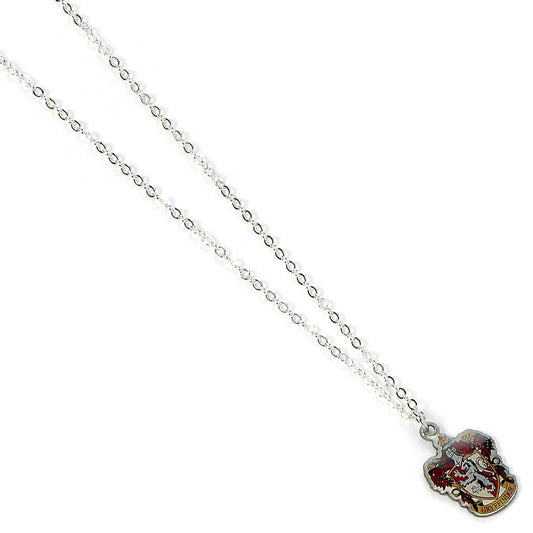 Harry Potter Pendant & Necklace Gryffindor Crest (silver plated) 5055583441837