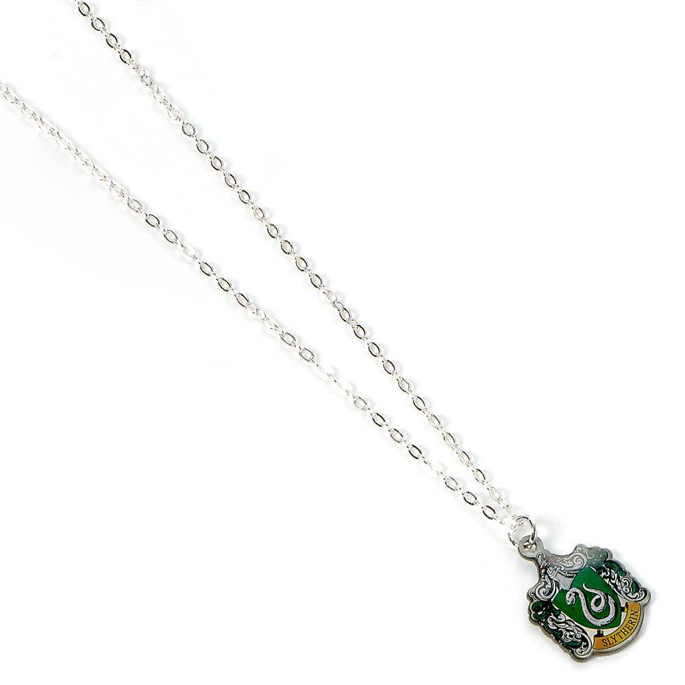 Harry Potter Pendant & Necklace Slytherin (silver plated) 5055583441844